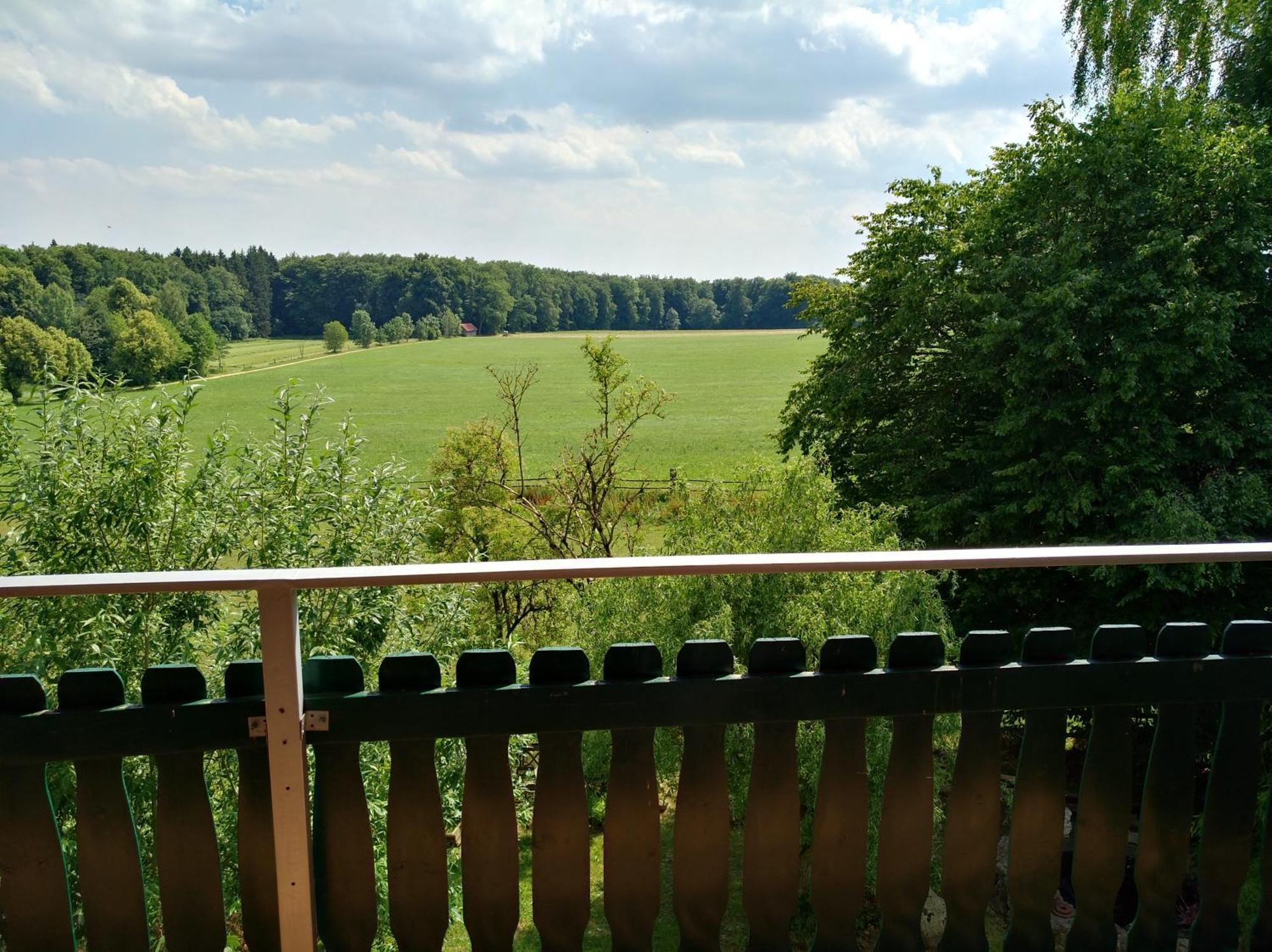 Landhaus Fohlenhof Mehrstetten Dış mekan fotoğraf